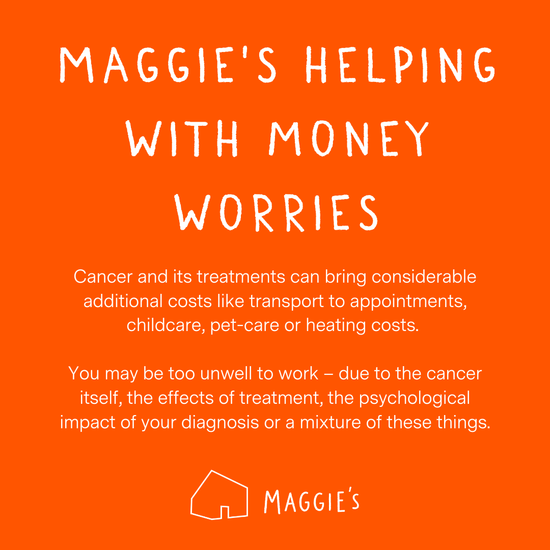 In 2024 Maggie’s Wirral benefits advisors provided 2,900 benefit advice sessions and secured £3.2m
in benefit gains for our centre visitors.

Thank you Deb and Jo for all of your support and dedication working at Maggie's Wirral, we are very lucky to have you 🧡.