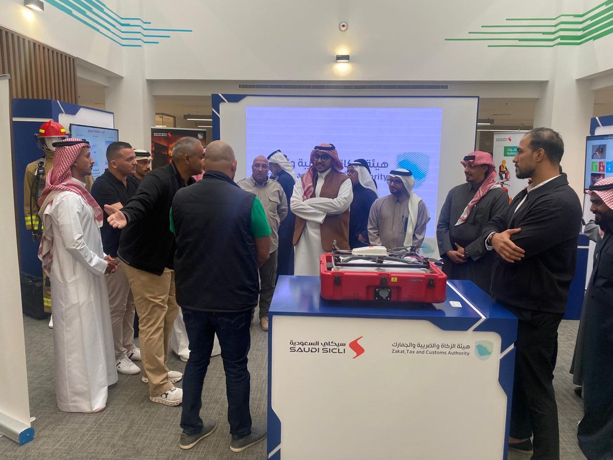 Fotokite_'s tweet image. Zakat, Tax and Customs Conference 2024 in Saudi Arabia was a great success! We enjoyed showcasing our latest innovations with the support of Saudi Sicli. 

#fotokite #saudisicli #tethereddrones