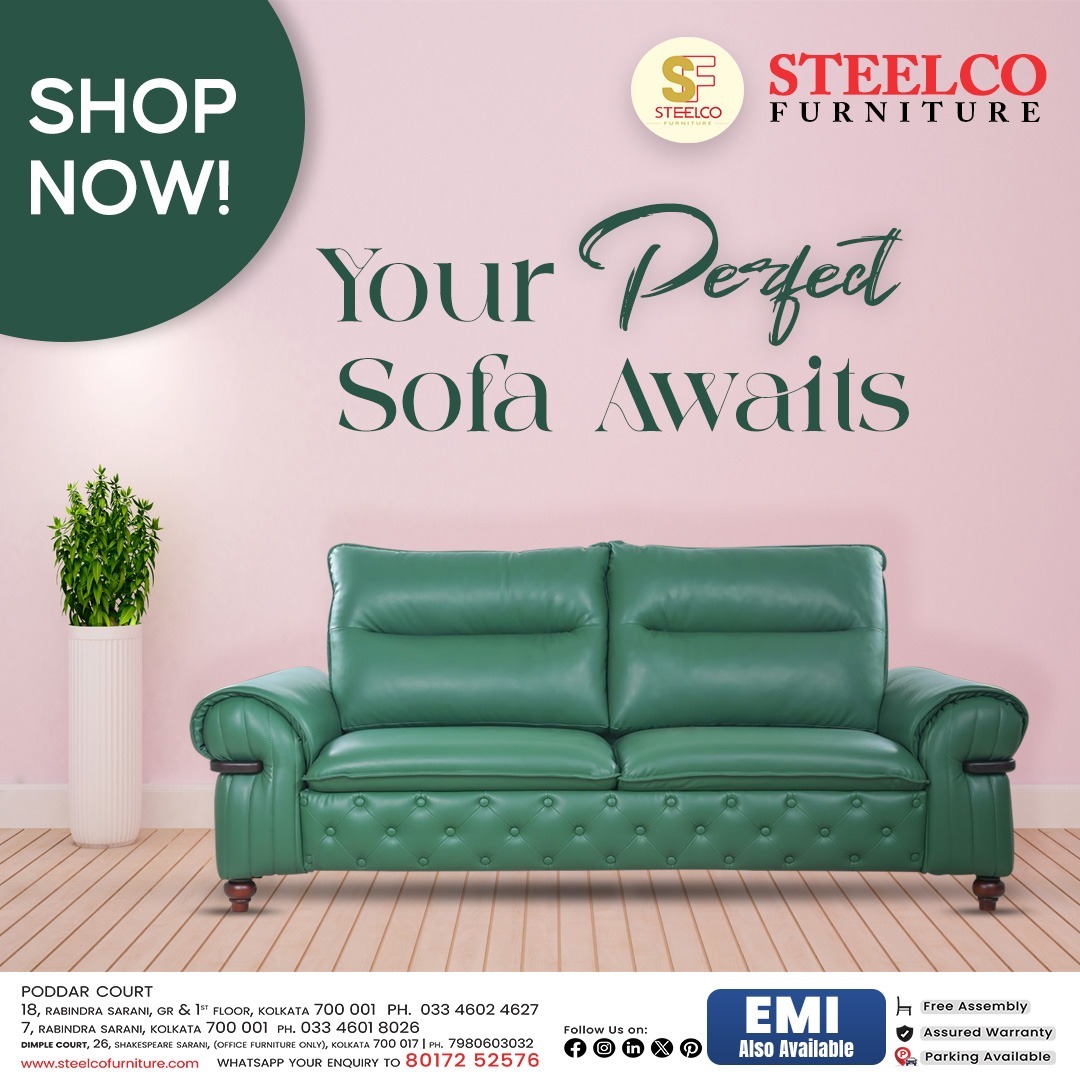 SteelcoF's tweet image. Find your perfect sofa at Steelco. Classic to modern styles. Shop now!
#SteelcoFurniture #SofaShopping #homedecor