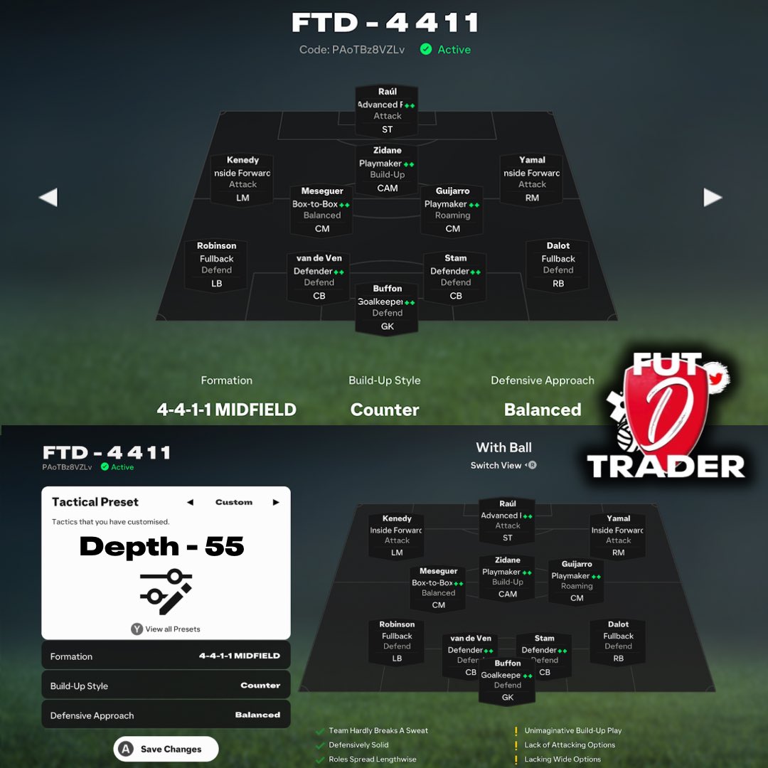 FTD - EAFC Trader/Creator tweet media