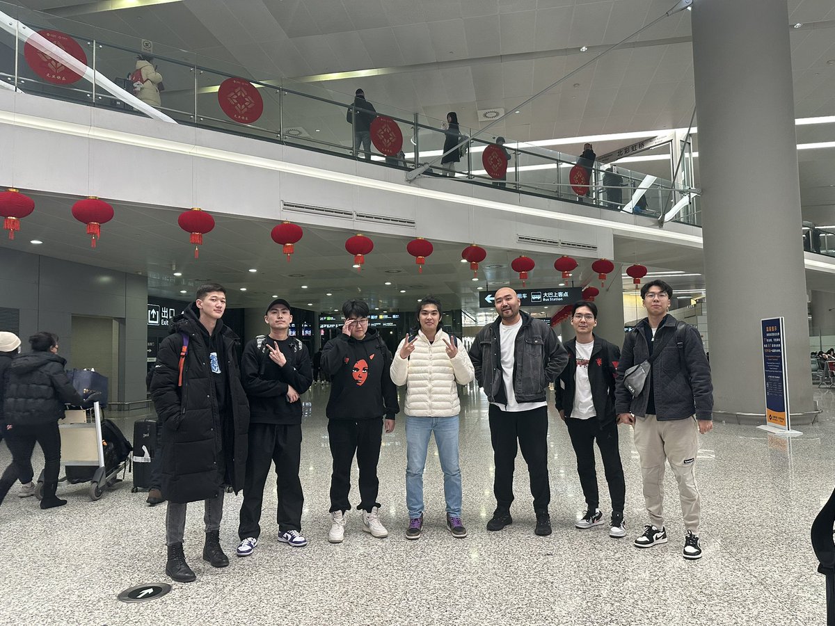 ihc_esports's tweet photo. We have just arrived in Shanghai for the Extremesland CS2 tournament! This marks our first LAN event of 2025 as IHC Esports.
#ihcesports #ihcontop #xmeta #1xbet #extremesland #cs2 https://t.co/4ZtRaxKF7r