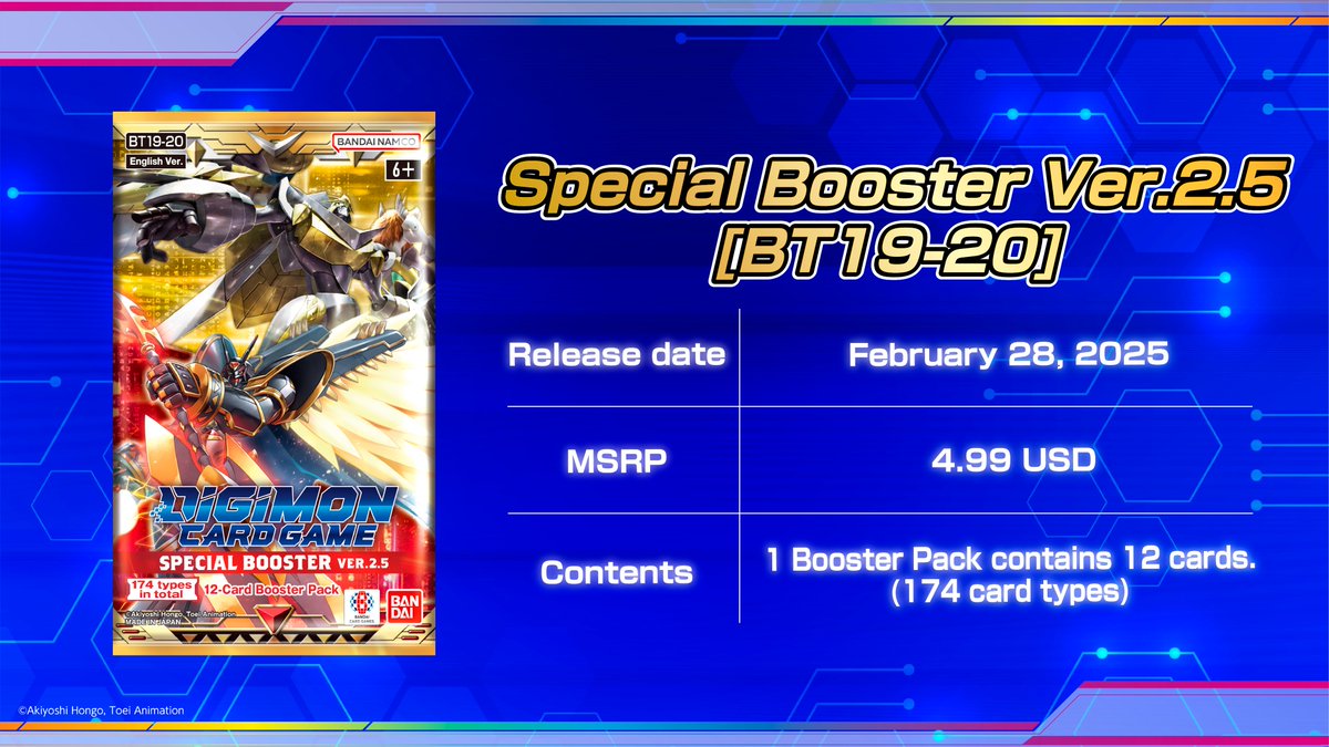 digimon release special booster box Booster Box New Hero BT-08 Digimon Card Game | Authentic Japanese Digimon  TCG Booster box main image 1