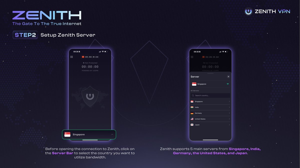 DepinZenith's tweet photo. Tap ONE button to open the REAL INTERNET

Have you tried Zenith yet? If not, what’s stopping you? Right now, it’s FREE for everyone!

Experience seamless, secure, and unrestricted internet like never before. With Zenith, the digital world is truly at your fingertips!

✅ For Android: https://t.co/tb4SGtCgD0

✅ For iOS: https://t.co/dHPaNB9r0b

Need help getting started? Check out the step-by-step guide below! 👇