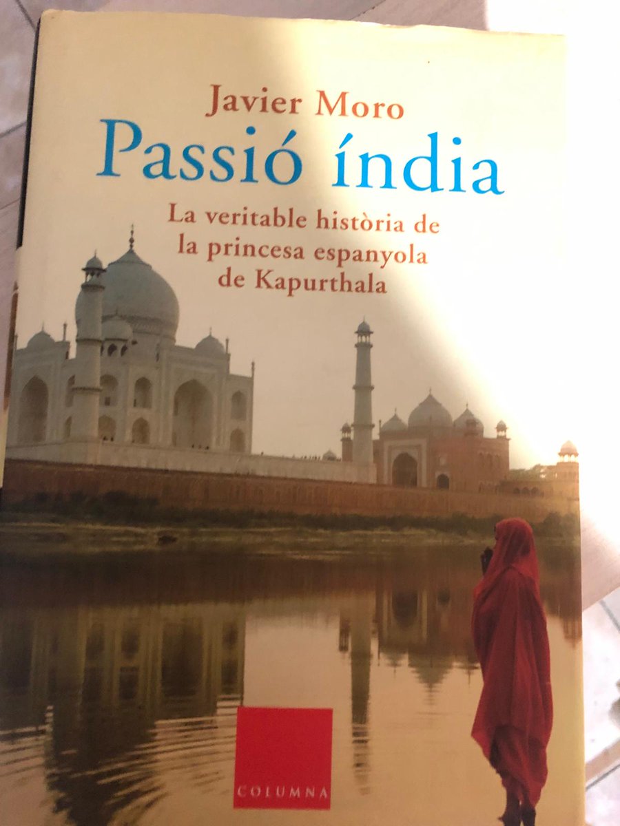 Primera lectura del 2025, de la mà de
<a href="/javiermoro123/">Javier Moro</a>  <a href="/columnaedicions/">Columna</a> 

lasenyoretabuncle.blogspot.com/2025/01/reseny…