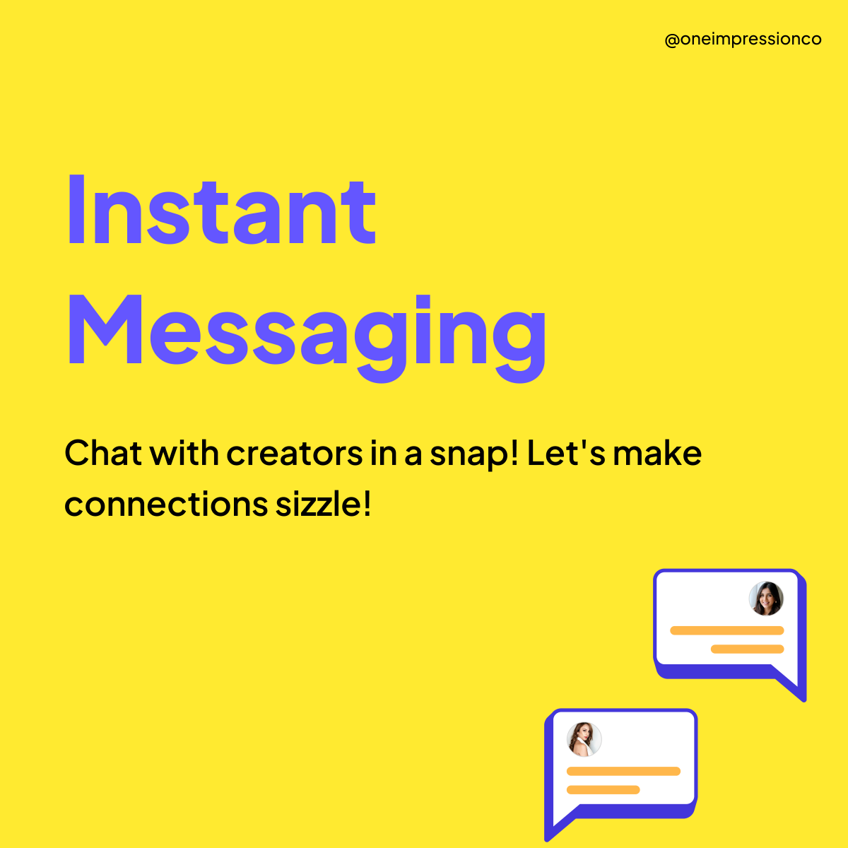 One Impression tweet media