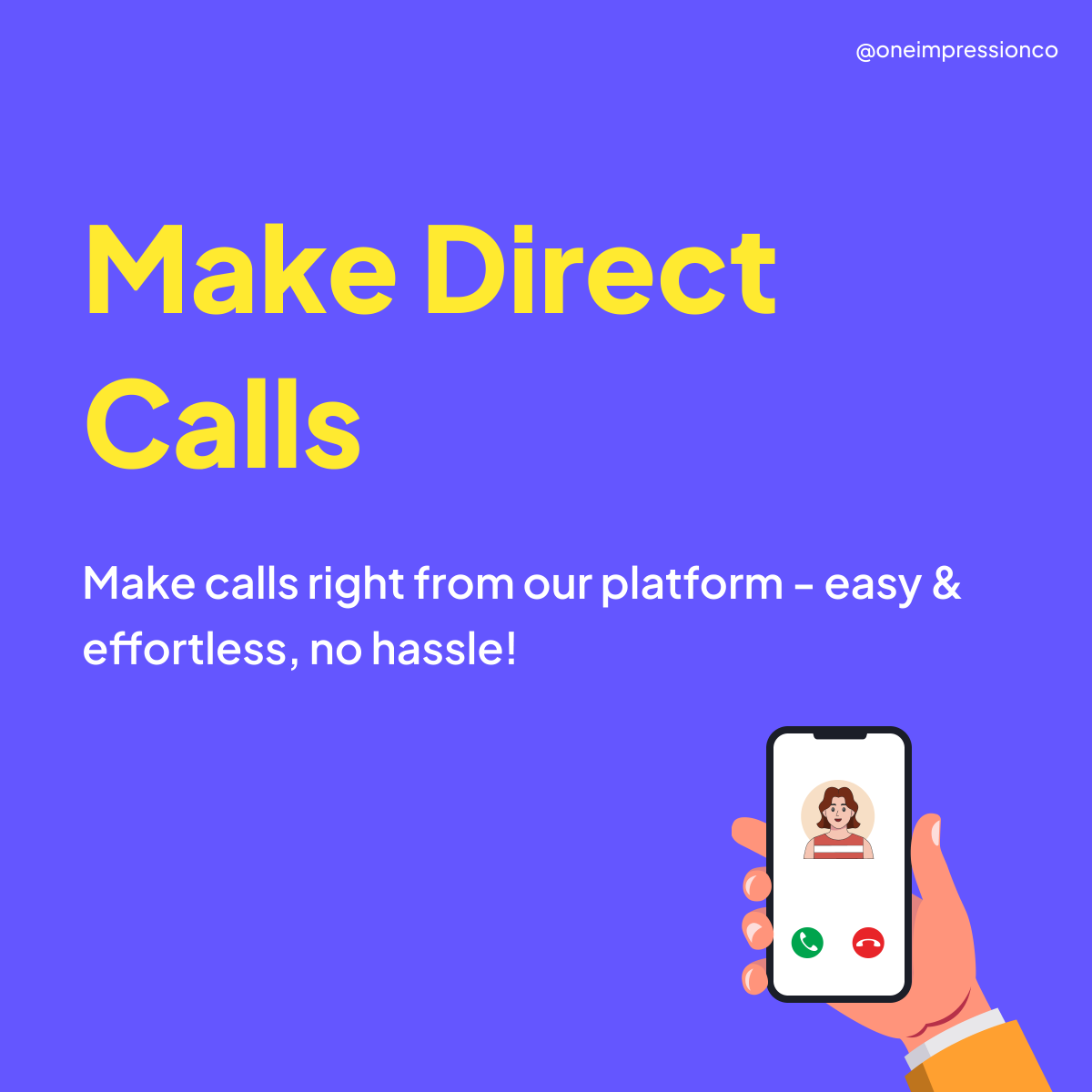 One Impression tweet media