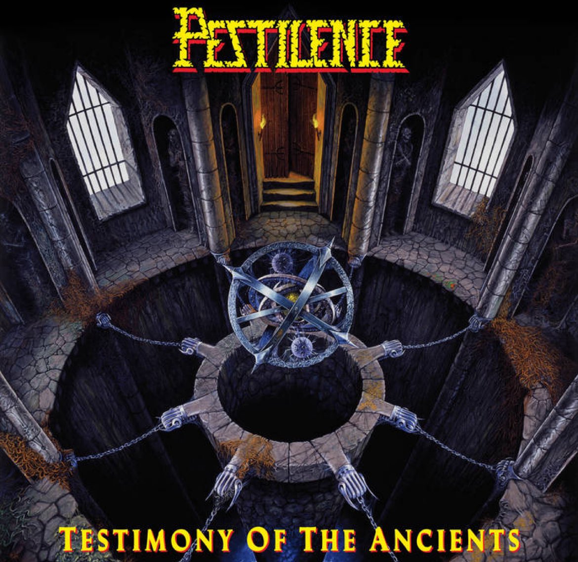 No discussion! 🎧🎶🎶🔥🔥🔥
#nowlistening #pestillence 
Criminally underrated album