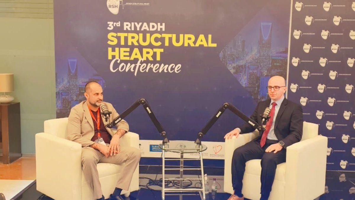 Omar Khalique (@okhaliquemd) on Twitter photo With the master interviewer <a href="/chadialraies/">Chadi Alraies, MD FACC FSCAI</a> himself at Riyadh structural heart discussing <a href="/ACCinTouch/">American College of Cardiology</a> #echofirst #yesCCT #whyCMR #thinkPET evaluation of suspected bio prosthetic valve dysfunction <a href="/GilbertTangMD/">Dr. Gilbert Tang</a> <a href="/purviparwani/">Dr. Purvi Parwani</a> <a href="/SabhaBhatti/">Sabha Bhatti MD</a> With the master interviewer <a href="/chadialraies/">Chadi Alraies, MD FACC FSCAI</a> himself at Riyadh structural heart discussing <a href="/ACCinTouch/">American College of Cardiology</a> #echofirst #yesCCT #whyCMR #thinkPET evaluation of suspected bio prosthetic valve dysfunction <a href="/GilbertTangMD/">Dr. Gilbert Tang</a> <a href="/purviparwani/">Dr. Purvi Parwani</a> <a href="/SabhaBhatti/">Sabha Bhatti MD</a>