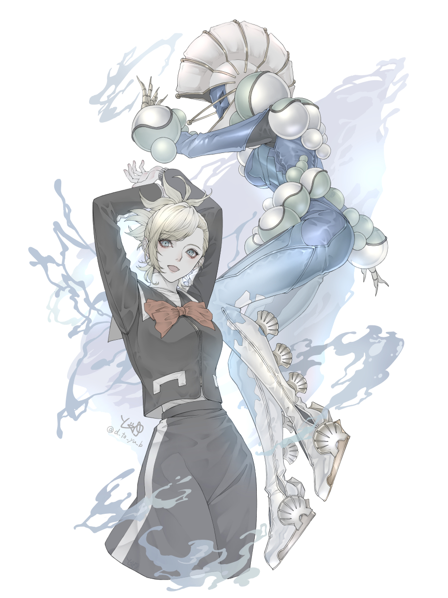 d_to_yu_b's tweet image. ＃ペルソナ2　＃リサ・シルバーマン　＃persona2
