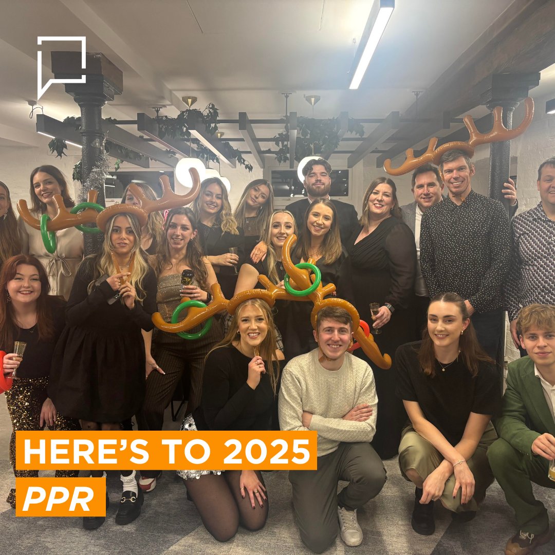 Week 1 is DONE, and we have hit the ground running at PPR -  we've had planning sessions, new biz meetings, proposals have been submitted and the coverage has been rolling in 💪  

We're kicking off 2025 as we mean to go on; let's make this year one to remember! ✨  

#NewYear