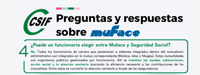 Ser mutualista de Muface no es un privilegio, es un derecho adquirido.
Con el pretexto de “privilegio” los funcionarios vemos recortados muchos de nuestros derechos. No podemos permitir que esto vuelva a ocurrir.
Como que seguimos con las pagas extras recortadas desde 2010‼️‼️‼️