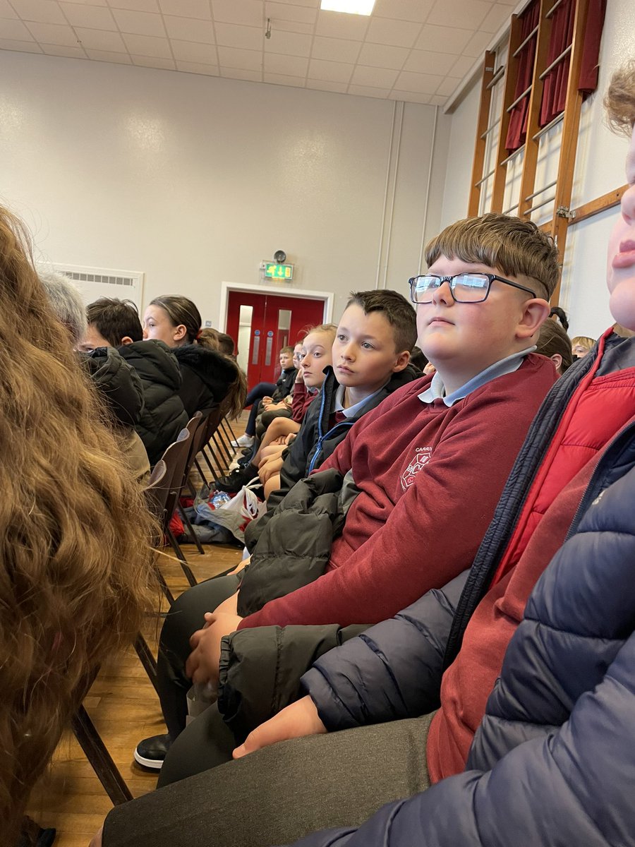 CPSBALLYMONEY's tweet image. Year 7 visiting Cullybackey College today for a taster day #Ballymoney @BmoneyChronicle
