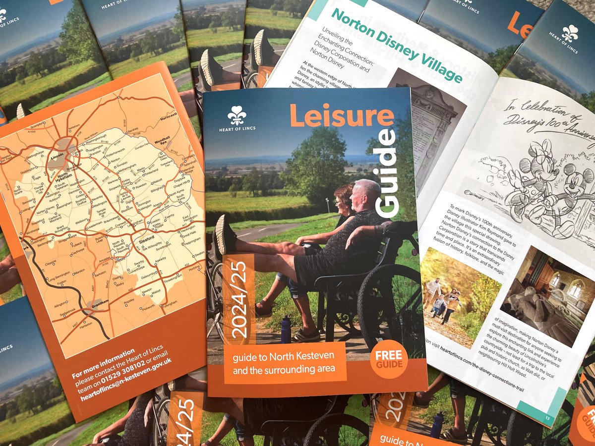 The 2025/26 Leisure Guide is coming soon!🌟 This FREE guide offers options for dining, accommodation, walks, events, and more in North Kesteven and surrounding villages. Advertise your business by Jan 20: heartoflincs.com/advertise/