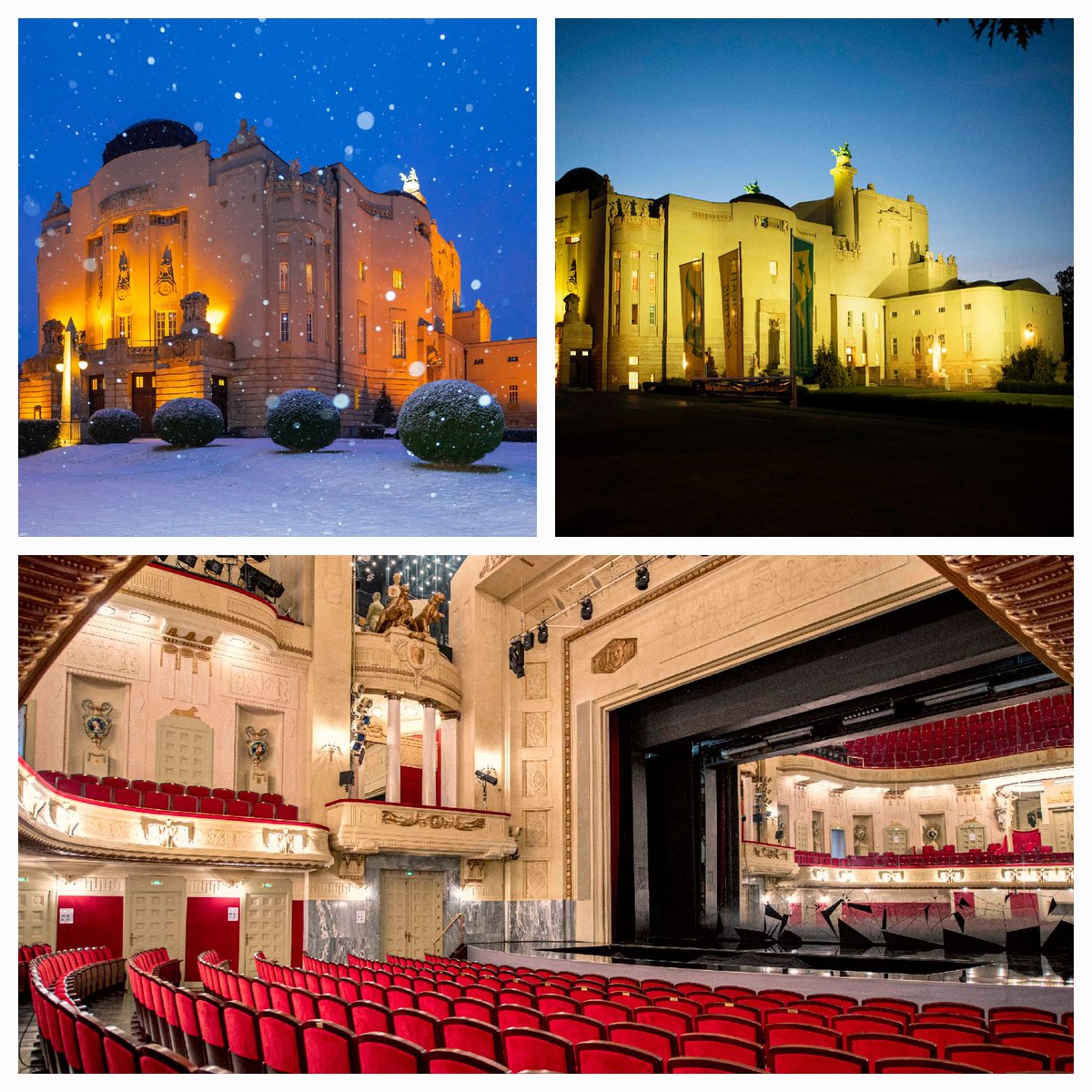 Am 1. Oktober 1908 wurde das heutige #Staatstheater #Cottbus eröffnet. Ein faszinierendes Gebäude, das entdeckt werden möchte. Termine der Architekturführungen: 12./19./26. Januar I 2./9./23. Februar I 9./16./23./30. März. I jeweils 10 Uhr. Tickets im Vorverkauf im CottbusService