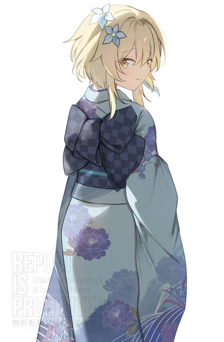 初描き蛍ちゃん#Genshinlmpact #Lumine 