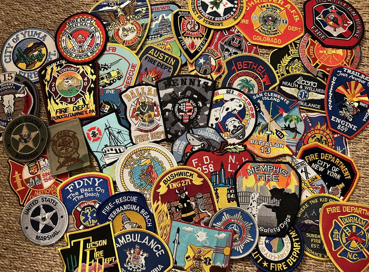 Monica, I helped secure this fire equipment to send to Ukraine. LA firefighters have to donate their gear and replace it with new gear after a few years because the turnout gear is no longer viable. This is what Ukraine was given, and it would have ended up in our landfill.