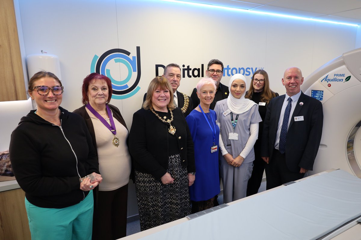 Royal Bolton Hospital has become the first location in Greater Manchester to carry out digital autopsies that reduce the need for invasive post mortems and release bodies to families and loved ones sooner.

The CT scanner allows organs and tissues to be assessed using radiology.