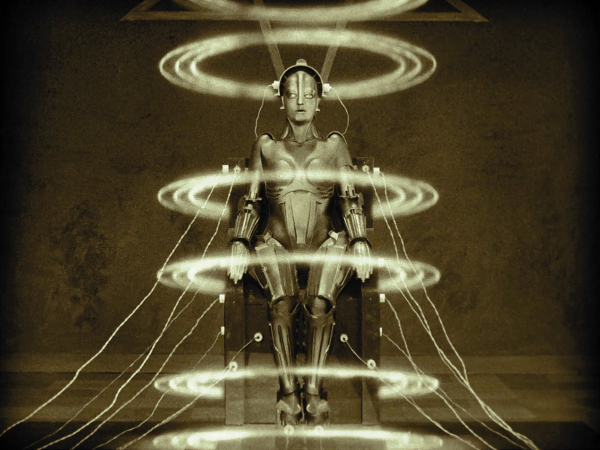 ATRightMovies's tweet image. METROPOLIS was released 98 years ago today. One of the most influential films ever made – and one of the world’s first feature-length science fiction movies – the story behind the scenes is as big as the city’s Tower of Babel…

1/34
