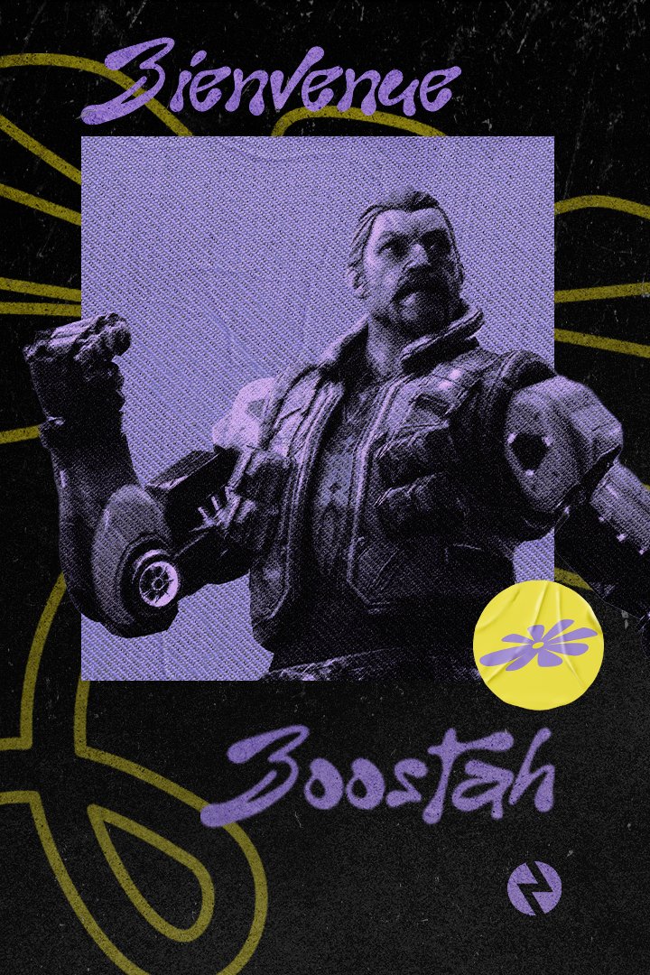 Nouveau joueurs, nouveau chapitre ! 🌺

Nous accueillons <a href="/BoostahVLR/">Boostah 🇵🇸🇩🇿</a> au sein de notre roster VALORANT. 
Bienvenue chez Million Flowerz ! 💜💛