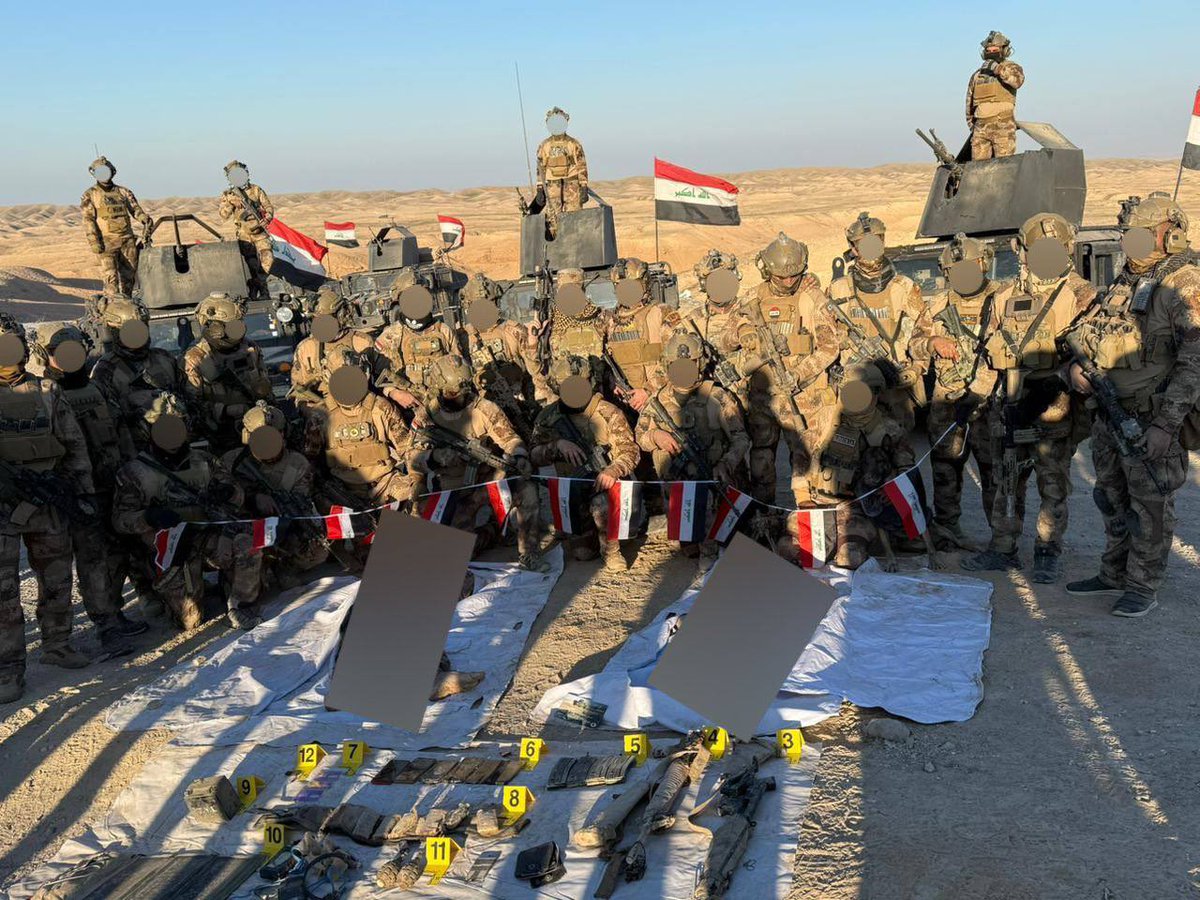 ahad_en's tweet image. Security Media announces the killing of the “Deputy Governor of Kirkuk” and 5 ISIS terrorists in an airstrike on the Hamrin Mountains.
#Iraq #Hamrin #Iraq_News #Kirkuk