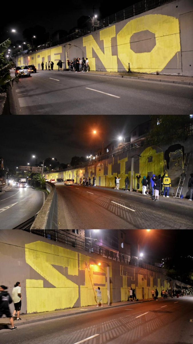 wilmarandresm's tweet photo. 1/ En Medellín, un mural no es solo pintura. Es una voz, una memoria, una denuncia. Hoy, hay un nuevo mural en la ciudad: #ElArteNoSeCalla y resuena más fuerte que nunca. Esta es la historia de cómo una comunidad se levantó para defender su libertad creativa. 🧵 https://t.co/7kmFx4iRCn