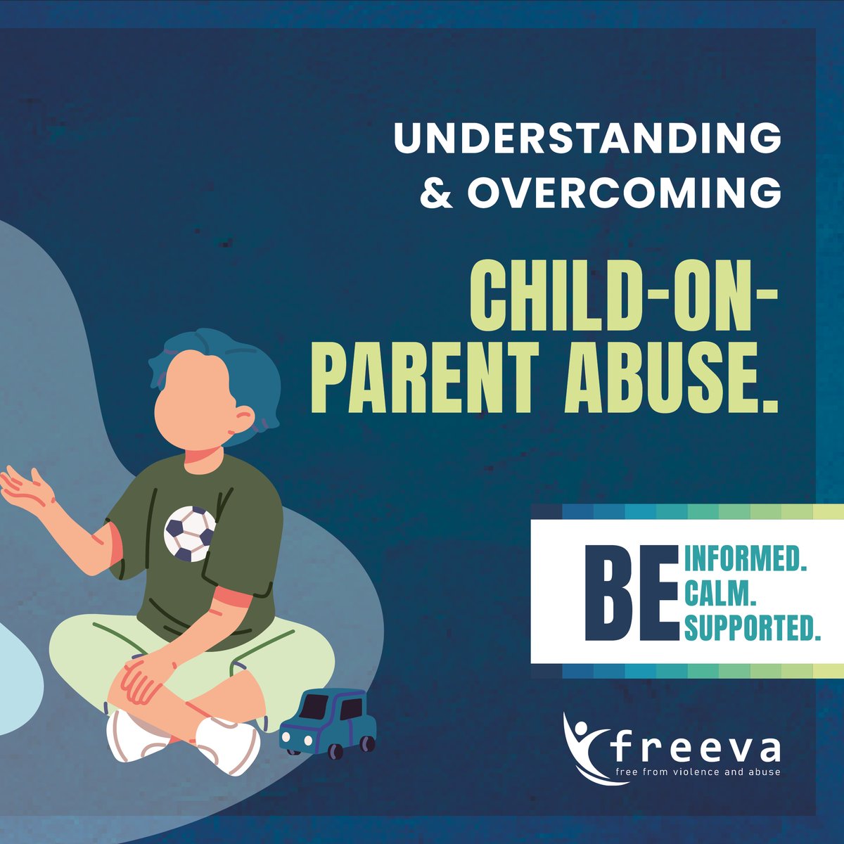 Learn about the realities of child-on-parent abuse, break down common myths, and discover that support is available in our recent blog.

Freeva is here to help 🧡

Read the blog here: freeva.org.uk/understanding-…

#YouAreNotAlone #CPA #Freeva