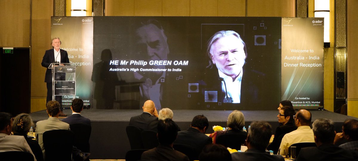 There was a great turnout and super vibe when <a href="/Ador_India/">Ador Powertron Ltd</a> team &amp; my crew organised a get-together of #Pune businesses interested in Australia. Great opportunity driven economic complementarity, #ECTA and a high level of government investment in this crucial economic partnership.