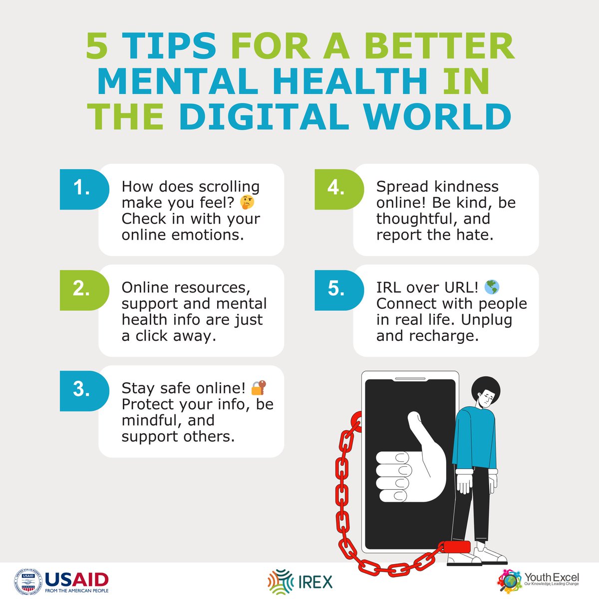 Feeling the Friday vibes? Let's make it a good one, both online &amp; offline! This #weekend, take a break, be kind, and connect with the world around you. Meditation, time with friends, or simply unplugging can all boost your #MentalHealth: buff.ly/3VVJlPp #YouthExcel