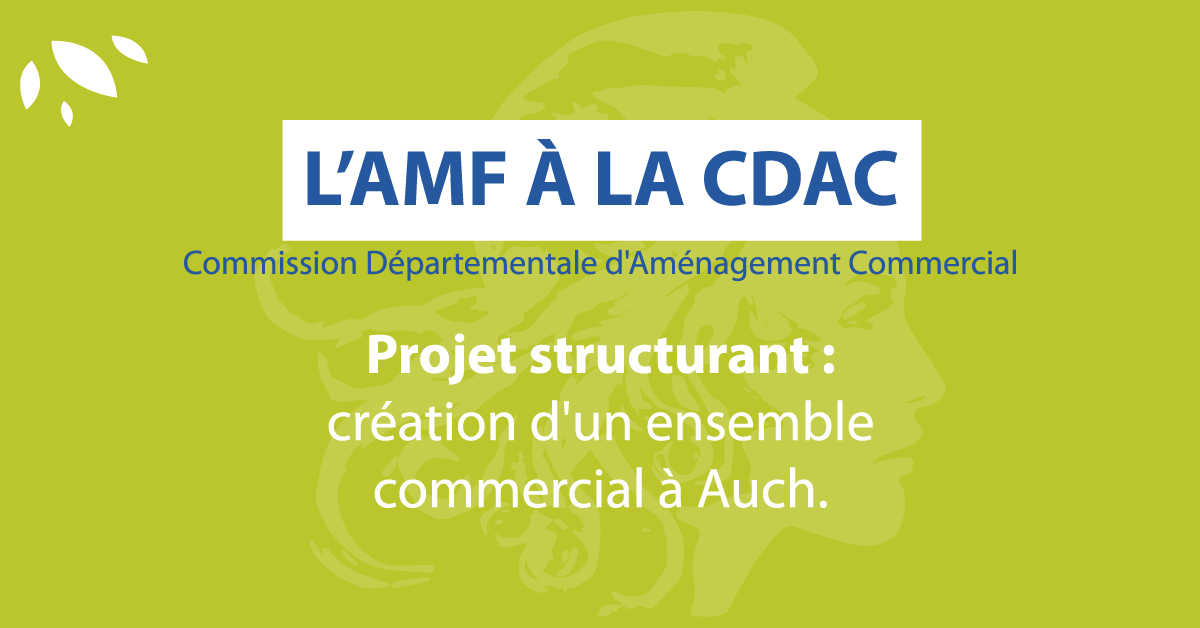 📅 Le 8/01, <a href="/SylvieTheye/">THEYE</a> et Hervé Lefebvre, VP de l'AMF32, étaient à la sous-préfecture de Condom pour la CDAC.
🎯 Analyse d'impact : création d’un ensemble commercial à Auch.
#AMF32 #Gers #DéveloppementLocal #Économie