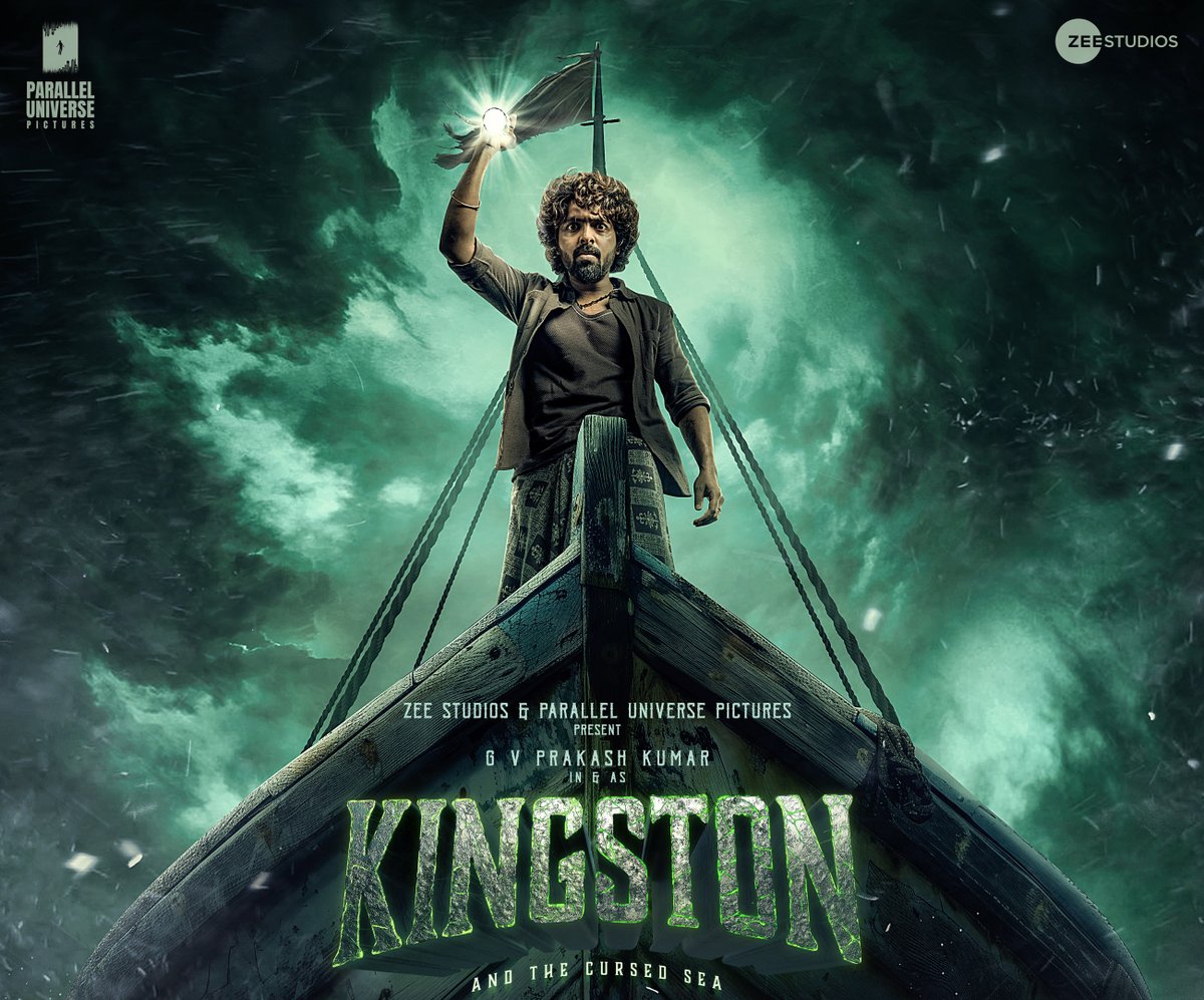 Kollywood Now (@kollywoodnow) on Twitter photo ⚓ #Kingston Teaser Creates Waves! 🌊
🔥 Stunning visuals & top-notch VFX promise an epic sea adventure!2024 was stellar for <a href="/gvprakash/">G.V.Prakash Kumar</a> as a composer, and 2025 looks just as exciting as a hero!
📅 In cinemas worldwide from March 7th! ⚓ #Kingston Teaser Creates Waves! 🌊
🔥 Stunning visuals & top-notch VFX promise an epic sea adventure!2024 was stellar for <a href="/gvprakash/">G.V.Prakash Kumar</a> as a composer, and 2025 looks just as exciting as a hero!
📅 In cinemas worldwide from March 7th!