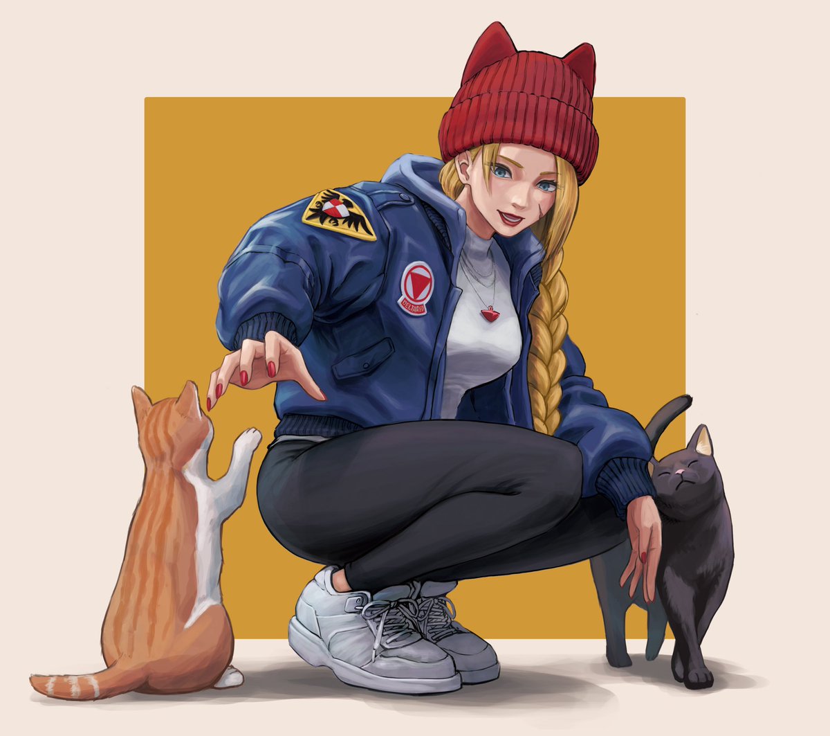 TheMotorArt's tweet photo. オフキャミィ🐈
#スト6 #StreetFighter6 https://t.co/OF4Cu1AnRW