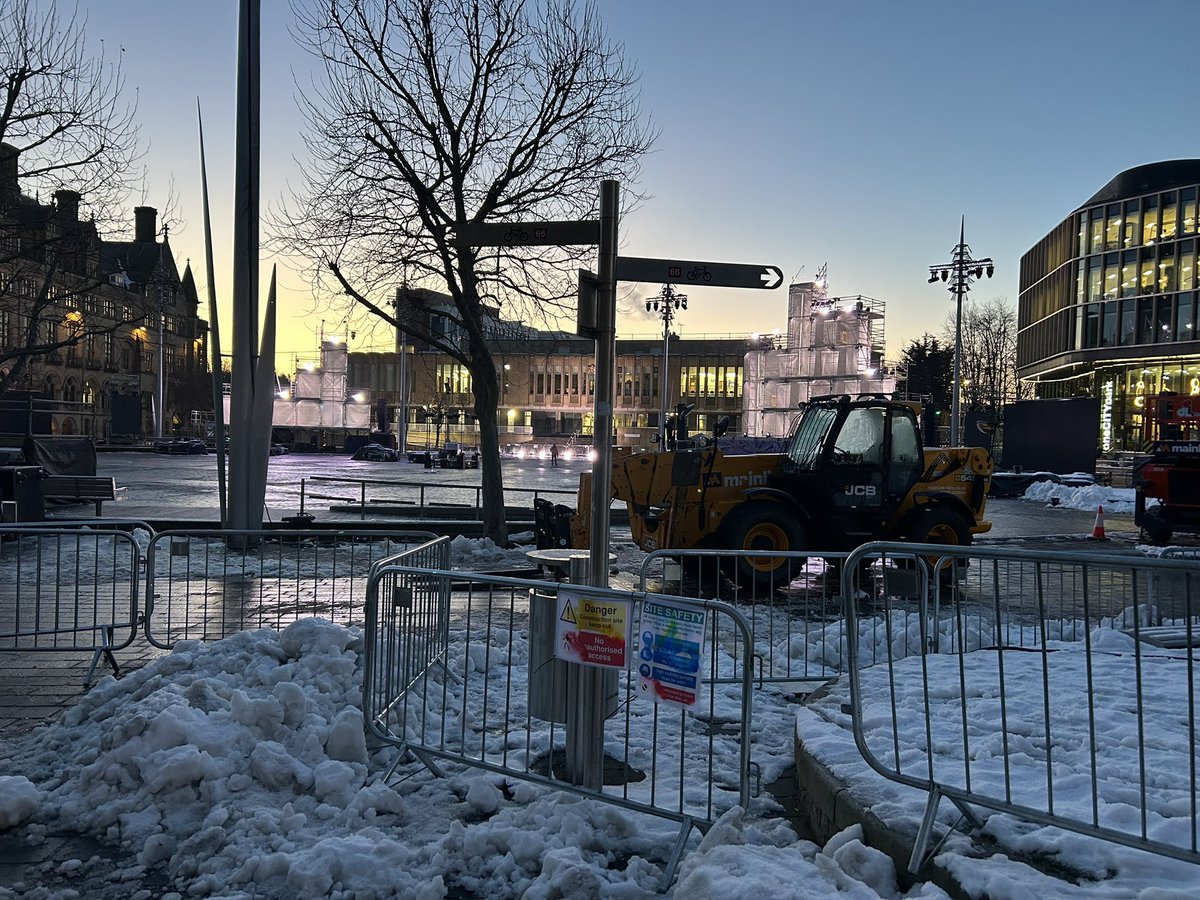 Charlotte Ramsden OBE (@charlottehrams1) on Twitter photo Awesome team spirit this week. Snow clearing in the big freeze, spine tingling choir practices in the dark, sound checks and a buzz of people and anticipation. Go RISE tonight <a href="/bradford2025/">Bradford 2025</a> you will be amazing! 🎉🎉🥳🥳✨✨ Awesome team spirit this week. Snow clearing in the big freeze, spine tingling choir practices in the dark, sound checks and a buzz of people and anticipation. Go RISE tonight <a href="/bradford2025/">Bradford 2025</a> you will be amazing! 🎉🎉🥳🥳✨✨