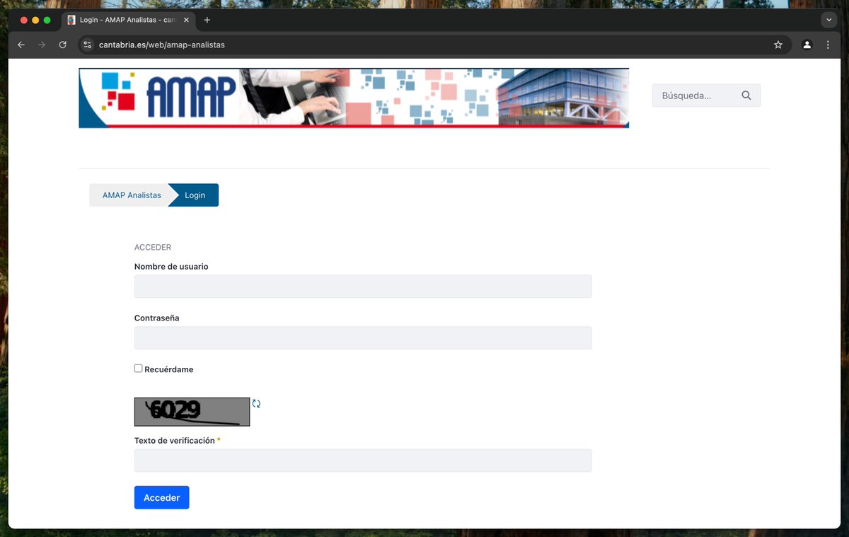 🔥🔥🔥 ¡Más basura para la hoguera!

👉 Para desarrollar o mantener aplicaciones para el Gobierno de <a href="/cantabriaes/">Gobierno Cantabria</a> hace falta conocer su particular framework, que solo ellos utilizan 🤦. Se llama AMAP.

Pues bien, ¡la documentación de AMAP no es pública!

Llevamos, como país, 15