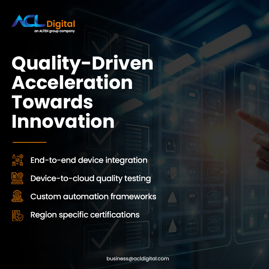 ACL_Digital's tweet image. Optimize business impact with ACL Digital&apos;s advanced Quality Assurance and Testing Automation strategies to minimize human effort, accelerate timelines, and maximize test coverage. 

Know more:    acldigital.com/offerings/prod…
Contact us:acldigital.com/contact-us

#qa #qaautomation