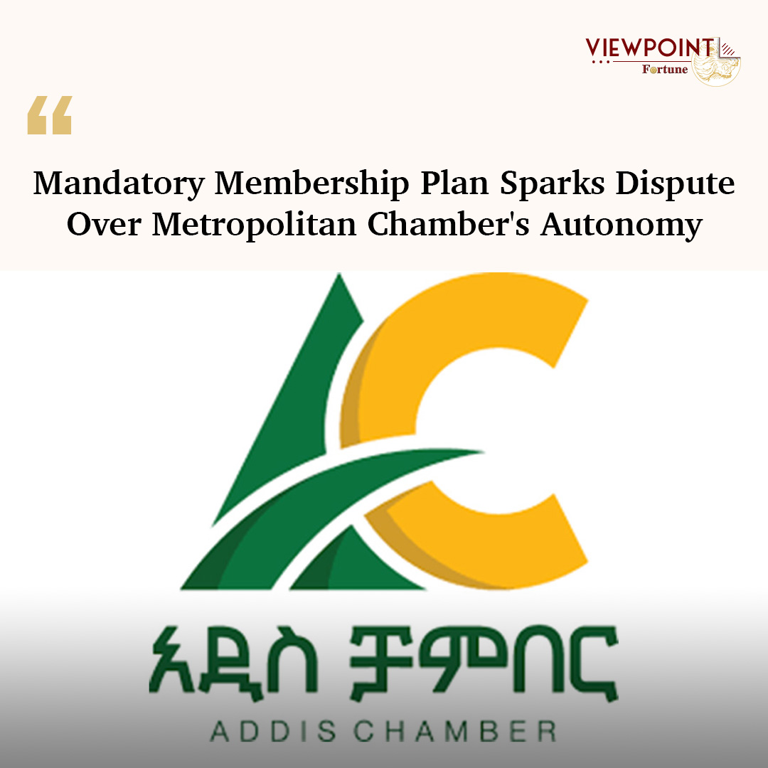 addis_fortune's tweet photo. #AddisChamber's restructuring processes and the potential overhaul of its guiding bylaws aspire to switch from voluntary to compulsory membership, which may broaden its influence but threaten its credibility.
Read more https://t.co/1uRzXpMUiO https://t.co/3xkB871YHe