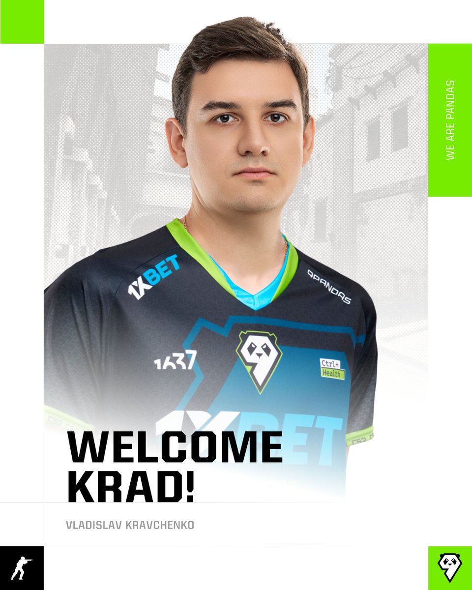 9Pandas Esports (@9pandasgg) on Twitter photo Today we are presenting our two new players!
Welcome, Alv & <a href="/Kradcs/">Krad</a>! Today we are presenting our two new players!
Welcome, Alv & <a href="/Kradcs/">Krad</a>!