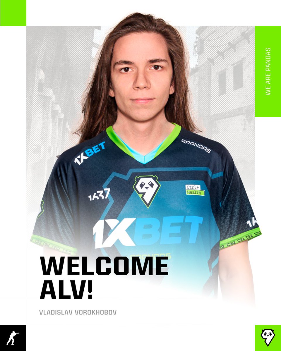 9pandasgg's tweet image. Today we are presenting our two new players!
Welcome, Alv & @Kradcs!