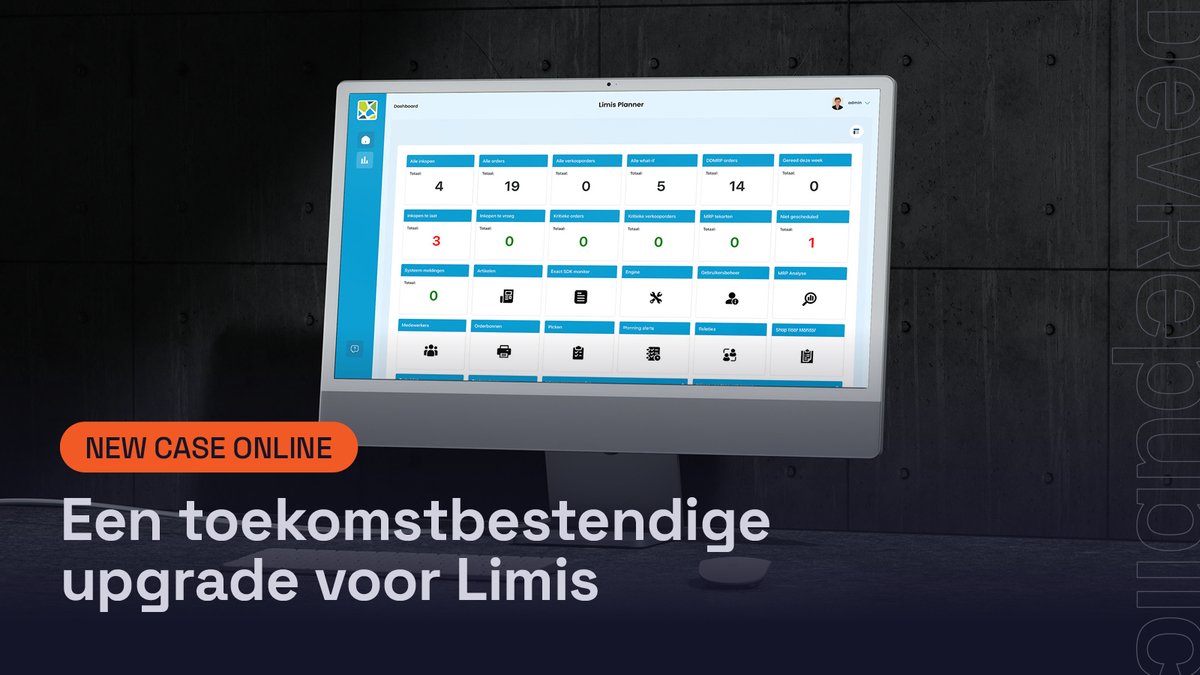 devrepublicen's tweet photo. Van lokale server naar cloud-native. Voor Limis transformeerden we de planningssoftware naar een moderne .NET Core-applicatie. Bekijk de case: https://t.co/ek5meqLRn2 #DevRepublic #maatwerksoftware #dedicateddevelopers #projectmanagement #Limis #planningsoftware https://t.co/9JPVxr0Ta5