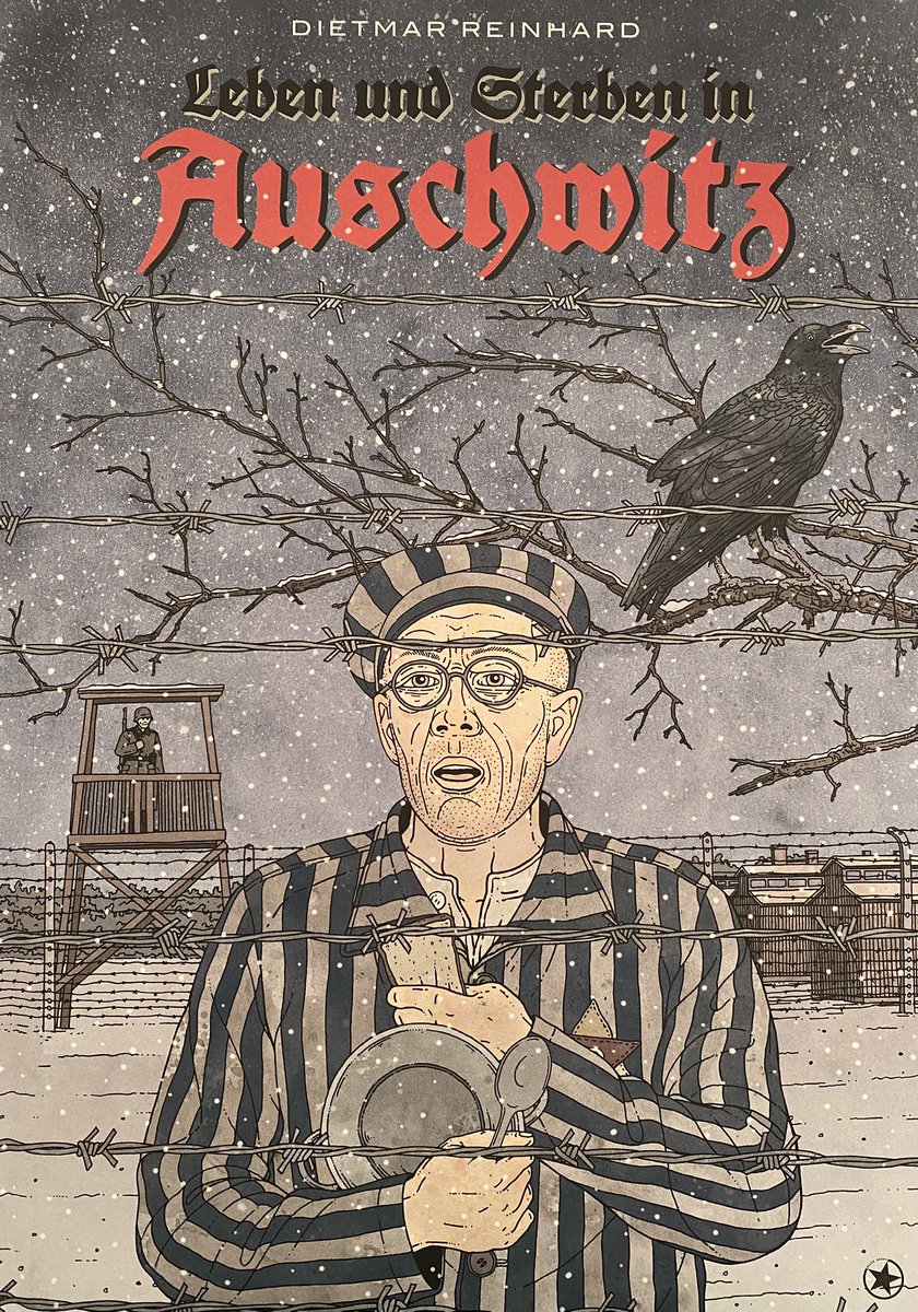Joan Ramon Zaballos (@jrzaballos) on Twitter photo Excepcional aquesta novel.la gràfica sobre Auschwitz. Documentada a la perfecció i amb un dibuix en blanc i negre de gran concreció i pulcritud. Absolutament recomendable! <a href="/ReinhardDietmar/">Dietmar Reinhard</a> <a href="/bahoebooks/">Bahoe Books</a> #auschwitz Excepcional aquesta novel.la gràfica sobre Auschwitz. Documentada a la perfecció i amb un dibuix en blanc i negre de gran concreció i pulcritud. Absolutament recomendable! <a href="/ReinhardDietmar/">Dietmar Reinhard</a> <a href="/bahoebooks/">Bahoe Books</a> #auschwitz