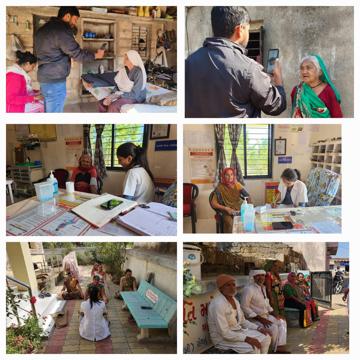 આજે નીરામયા દિવસ નિમિત્તે ટીબડી ગામમાં બીપી અને ડાયાબિટીસ વાળા દર્દીઓને સબસેન્ટર પર બોલાવી નિદાન કરી દવા આપવામા આવેલ અને શારીરિક કસરત માટે પ્રોત્સાહિત કરેલ તેમજ ફિલ્ડમા બાકી રહેલ 70 પ્લસ ઉંમરના PMJAY CARD કાઢવામાં આવેલ.