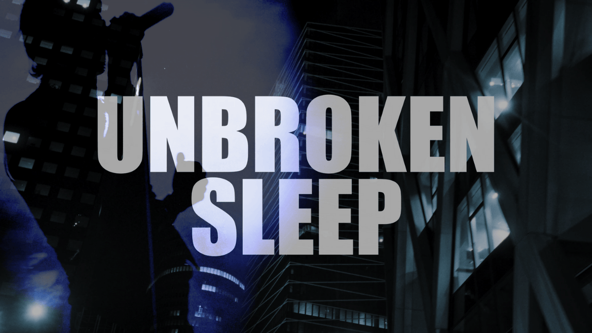 Unbroken Sleep [Official Music Video]
youtu.be/Hv-yWLamubs?si…
