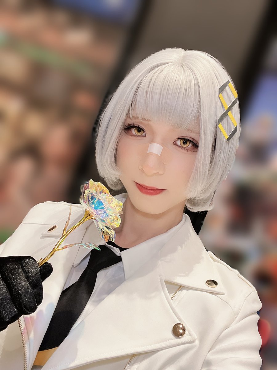 Hachiさんのコスプレになりました🐝
ライブが楽しみ！😍

#HACHI_forASTRA_TAIPEI