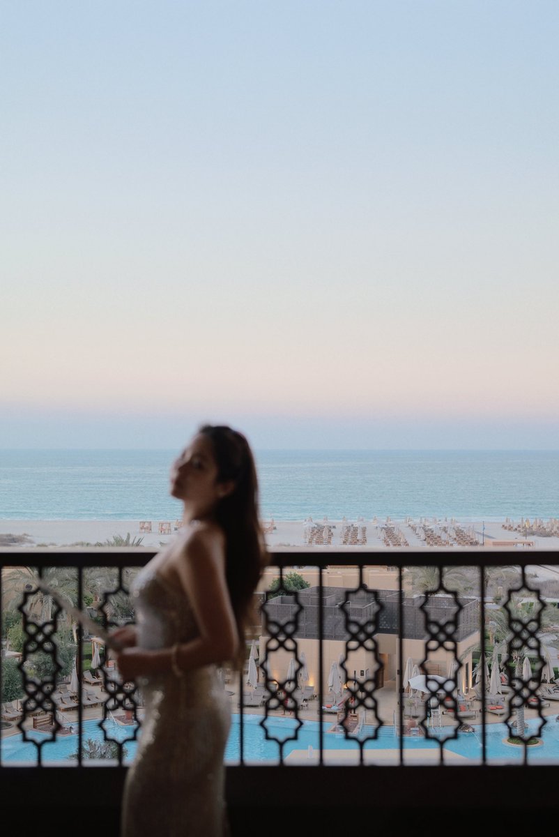 Endless ocean views.

#SaadiyatRotana #SaadiyatIsland #inAbuDhabi #VisitAbuDhabi