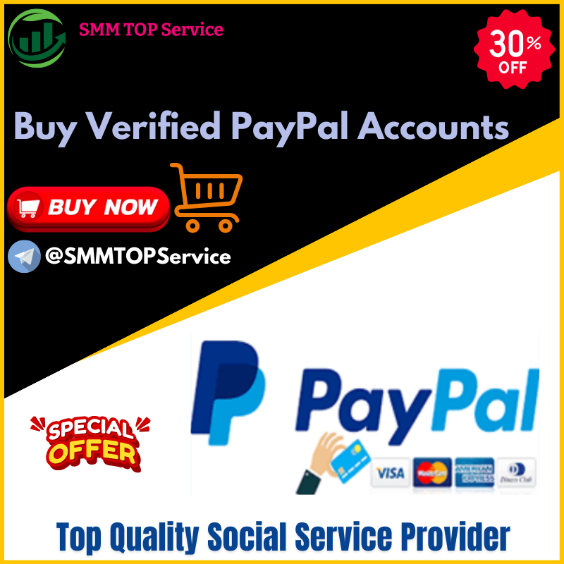 Buy Verified PayPal Accounts
shorter.me/QJ_Kr
✅✅✅✅✅
#Socialmedia #VentureCapital #Branding #Personaldevelopment #Money #Sustainability
#PersonalBranding #WhatInspiresMe #BestAdvice #Travel #Programming #Analytics