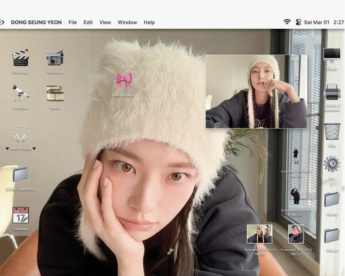 승연언니가왜이리엠지냐고물었어..🙊