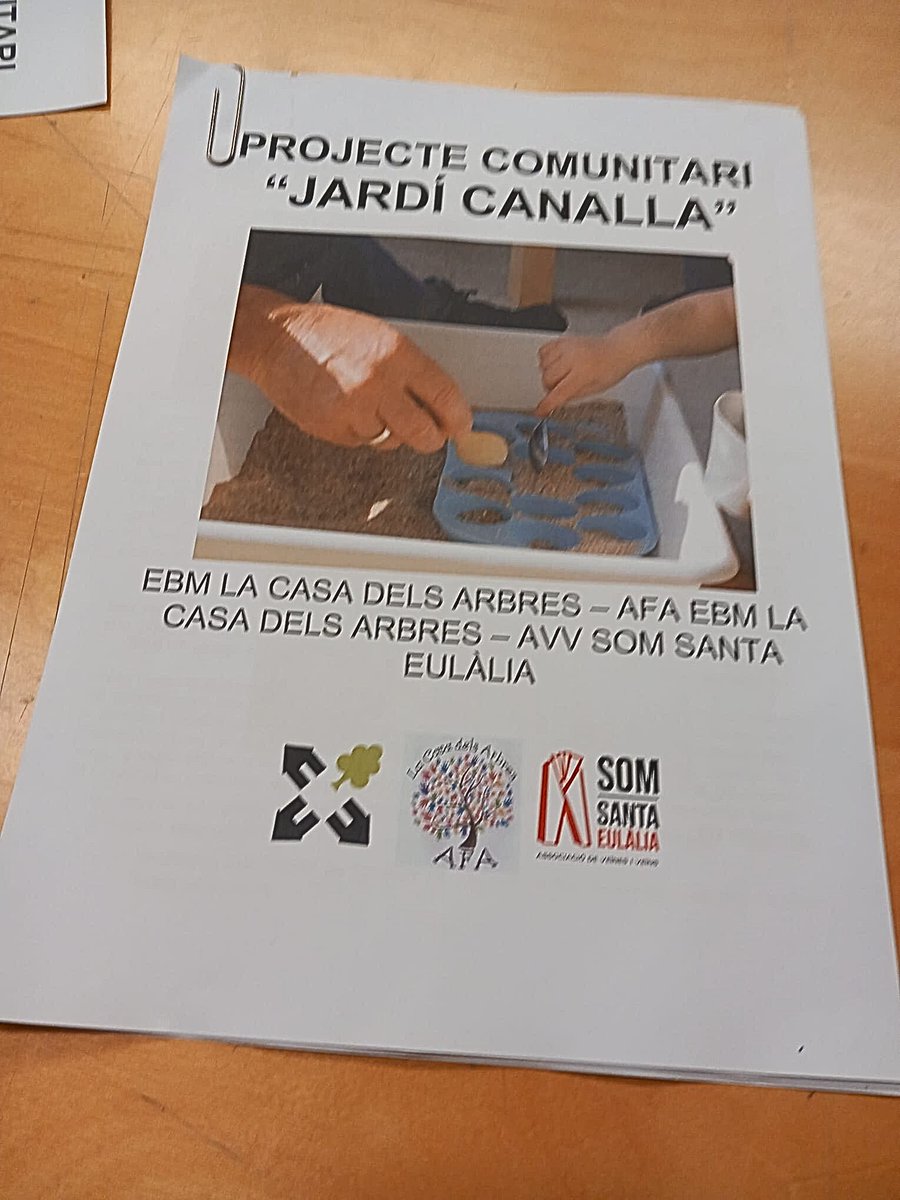 Associació de Veïnes i Veïns Som Santa Eulàlia (@avvsomseulalia) on Twitter photo 1 mes després 🫣, compartim el resum de la reunió amb <a href="/LHEDUCACIO/">EducacióLH</a> i la Tinenta d'Alcaldia de Ciutat Transformadora del <a href="/LHAjuntament/">Ajuntament de L'Hospitalet</a>, Cristina Santón.
Una reunió sol·licitada conjuntament per l'EBM #LaCasadelsArbres, l'AFA i #SomSantaEulàlia
avvsomsantaeulalia.wordpress.com/2025/01/09/res…
#SomCanalla 1 mes després 🫣, compartim el resum de la reunió amb <a href="/LHEDUCACIO/">EducacióLH</a> i la Tinenta d'Alcaldia de Ciutat Transformadora del <a href="/LHAjuntament/">Ajuntament de L'Hospitalet</a>, Cristina Santón.
Una reunió sol·licitada conjuntament per l'EBM #LaCasadelsArbres, l'AFA i #SomSantaEulàlia
avvsomsantaeulalia.wordpress.com/2025/01/09/res…
#SomCanalla