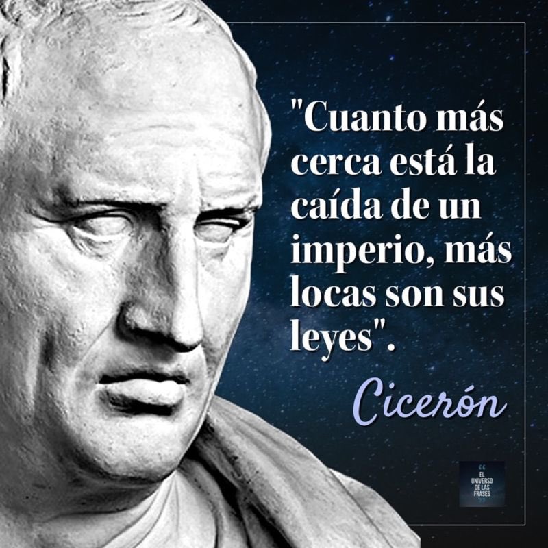 🔴 Cicerón…