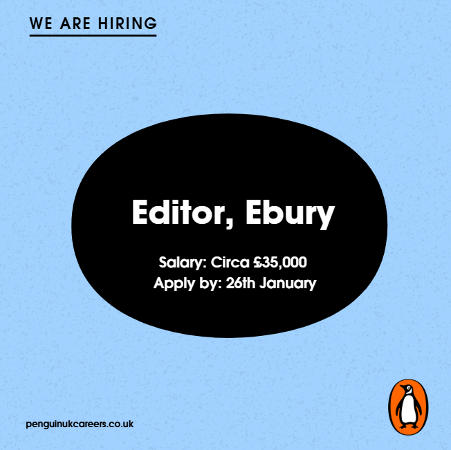 penguinukjobs's tweet photo. Do you love great storytelling in books, TV, radio, and podcasts? Would you like to be part of a team that publishes Mary Berry, David Attenborough, Stacey Dooley and Monty Don, as well as brands like Strictly Come Dancing and Match of the Day? We have an exciting opportunity for a creative and confident Editor to join us at Ebury, where you will help make our next bestsellers a reality. If interested apply here: https://t.co/9Z0snN6rxs