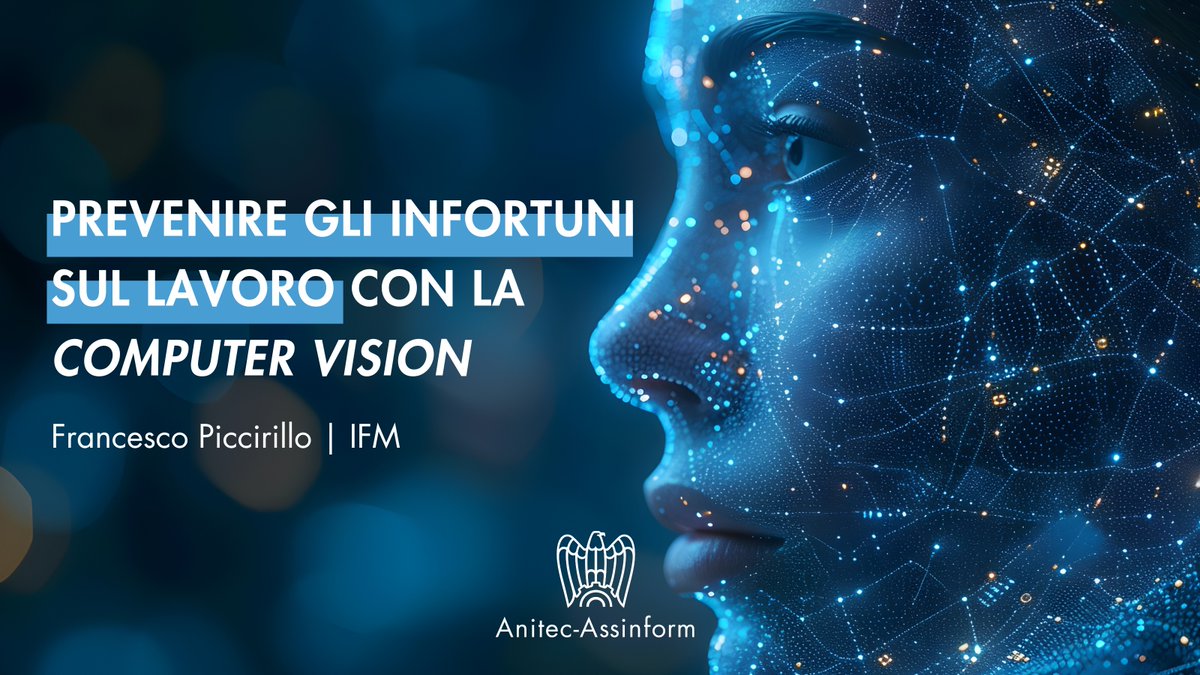 Ogni giorno in Italia avvengono 1.600 infortuni sul lavoro. La computer vision e l’IoT possono monitorare le aree di lavoro in tempo reale, prevenendo incidenti e migliorando la sicurezza. Ne abiamo parlato nell'articolo di Francesco Piccirillo su iAgorà: lnkd.in/d6kubHZd