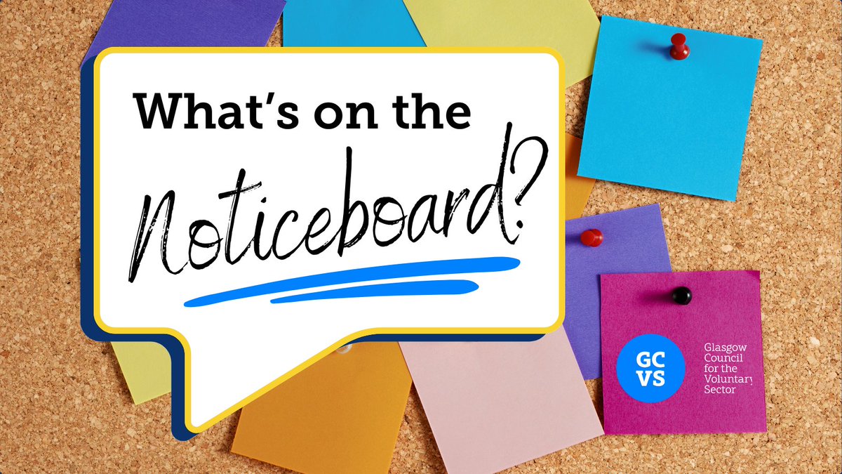 GCVS (@glasgowcvs) on Twitter photo 📌On our noticeboard this week:
• <a href="/CruseScotland/">Cruse Scotland</a> Grief Information Sessions
• <a href="/withkidsscot/">With Kids</a> have training on Play Therapy
• Two vacancies from <a href="/CityPropertyLLP/">City Property (Glasgow) LLP</a> Glasgow
• <a href="/COPEScotland/">COPEScotland</a> share Wellbeing Tips for Teams and Managers
Please visit: bit.ly/boardposts! 📌On our noticeboard this week:
• <a href="/CruseScotland/">Cruse Scotland</a> Grief Information Sessions
• <a href="/withkidsscot/">With Kids</a> have training on Play Therapy
• Two vacancies from <a href="/CityPropertyLLP/">City Property (Glasgow) LLP</a> Glasgow
• <a href="/COPEScotland/">COPEScotland</a> share Wellbeing Tips for Teams and Managers
Please visit: bit.ly/boardposts!